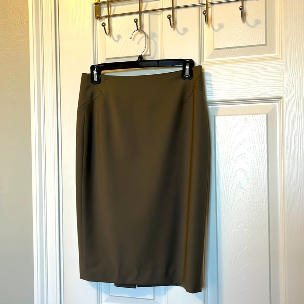 Ann Taylor seamed pencil skirt
